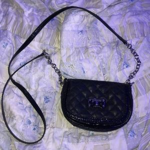 Guess Black cross body purse